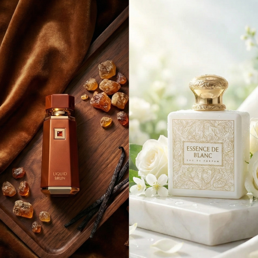 Le Duo Pack : Liquid Brun & Essence de Blanc
